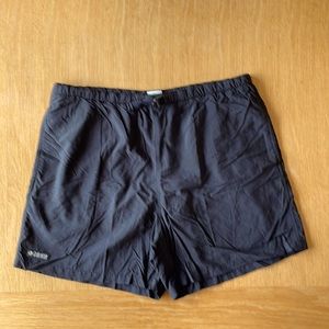 Men’s Black Columbia Water Shorts